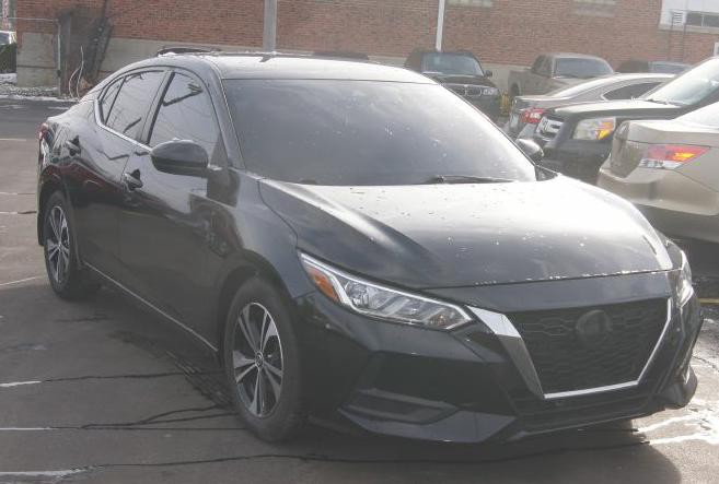 2022 Nissan Sentra Image 1