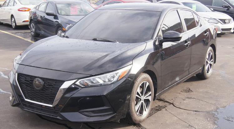 2022 Nissan Sentra Image 3