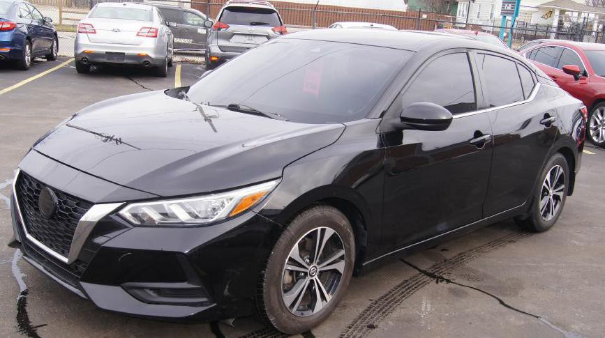 2022 Nissan Sentra Image 4