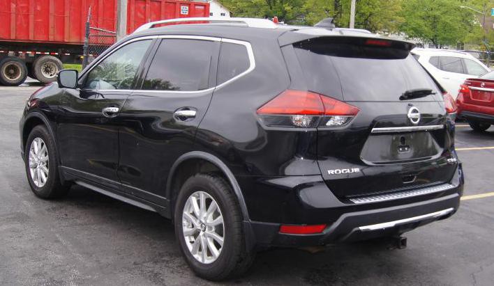 2017 Nissan Rogue Image 6