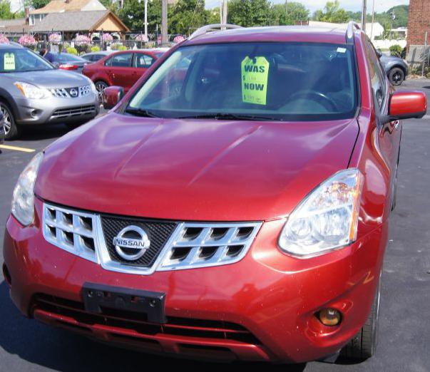 2013 Nissan Rogue Image 3