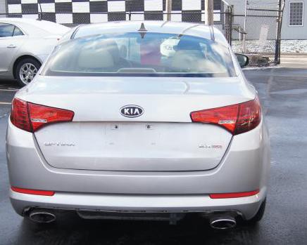 2012 Kia Optima Image 4