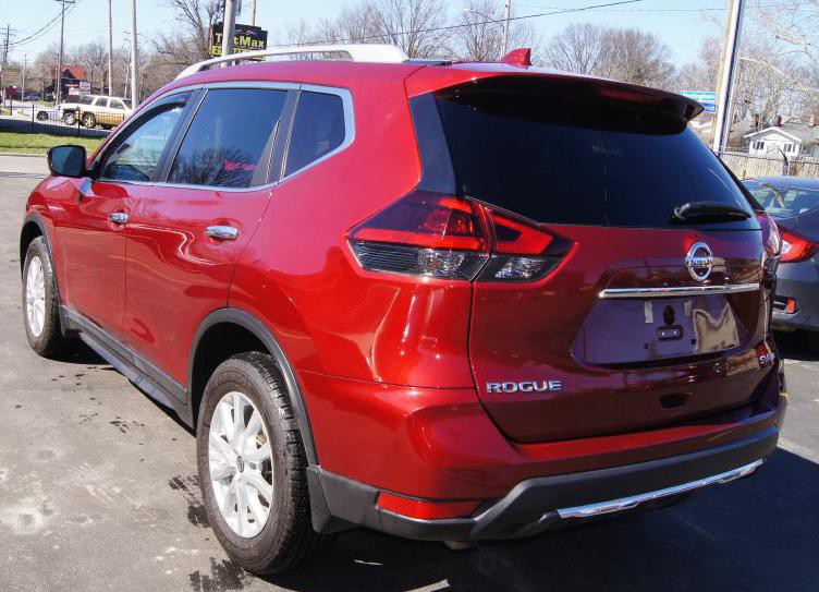 2018 Nissan Rogue Image 5