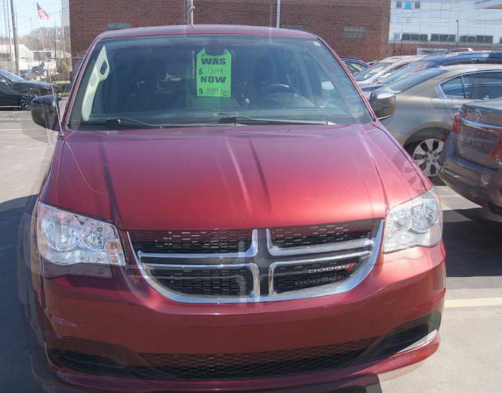 2019 Dodge Grand Caravan Image 3