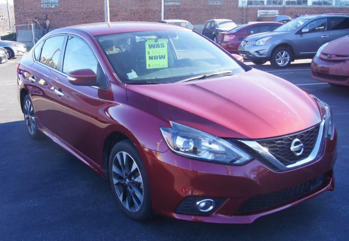 2019 Nissan Sentra Image 1