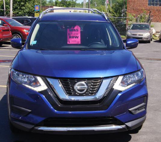 2020 Nissan Rogue Image 2