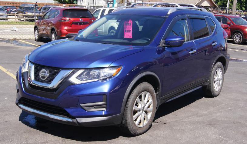 2020 Nissan Rogue Image 3
