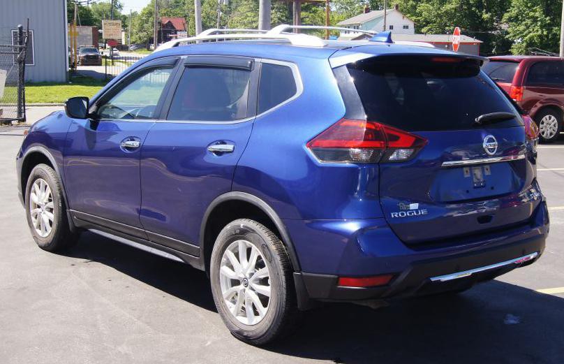 2020 Nissan Rogue Image 4