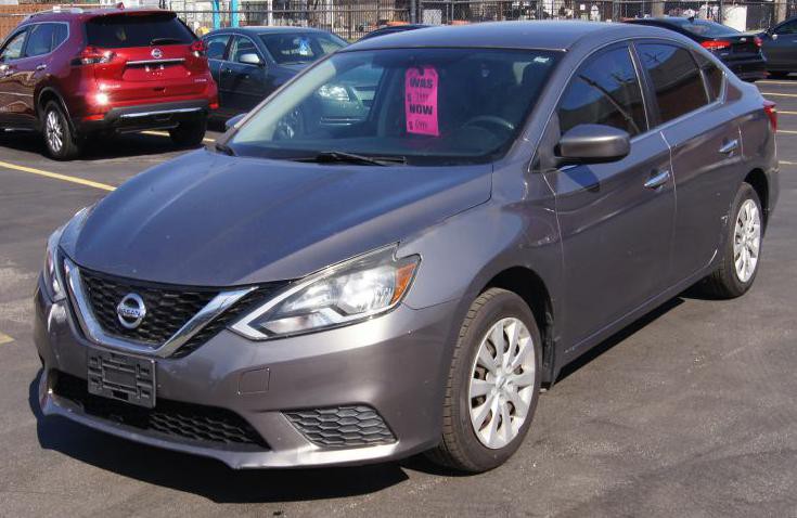 2016 Nissan Sentra Image 3
