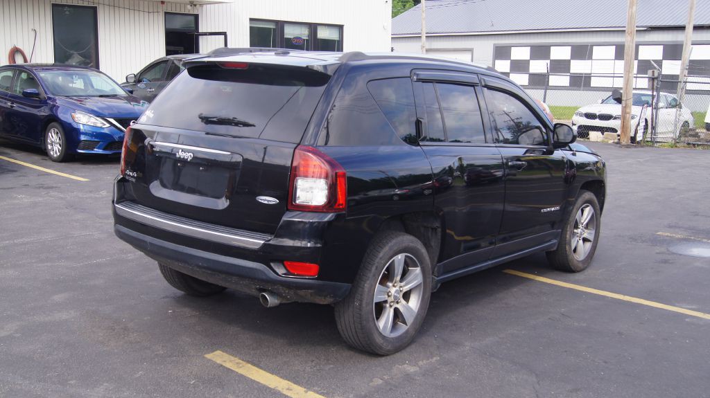 2016 Jeep Compass Image 8