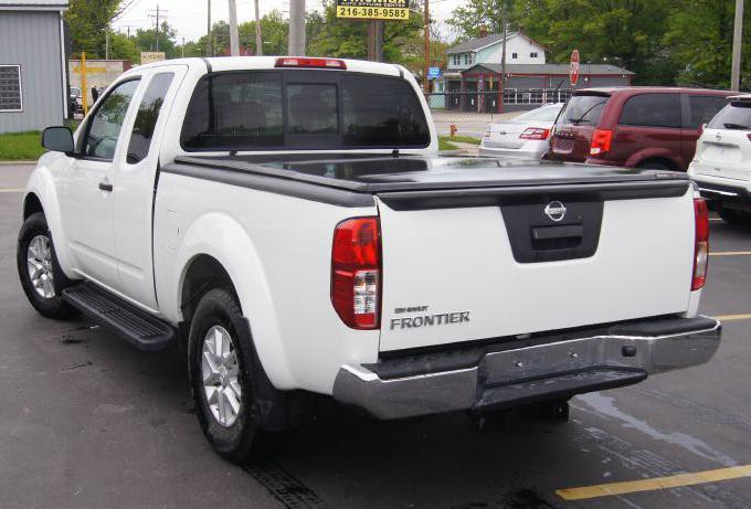 2016 Nissan Frontier Image 5