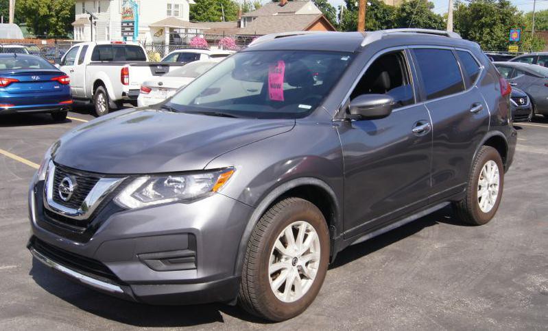 2020 Nissan Rogue Image 3