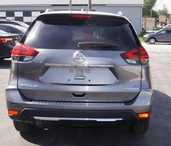 2020 Nissan Rogue Image 7