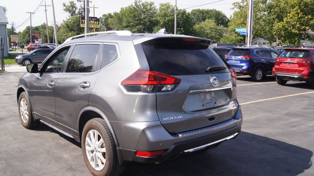 2020 Nissan Rogue Image 8
