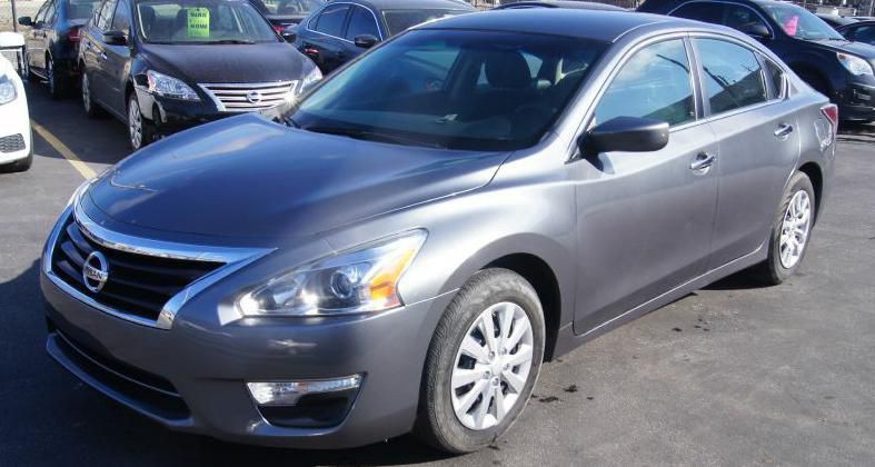 2014 Nissan Altima Image 1