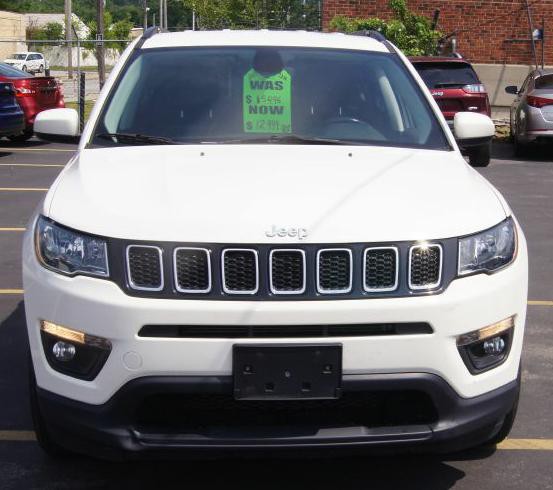 2019 Jeep Compass Image 2