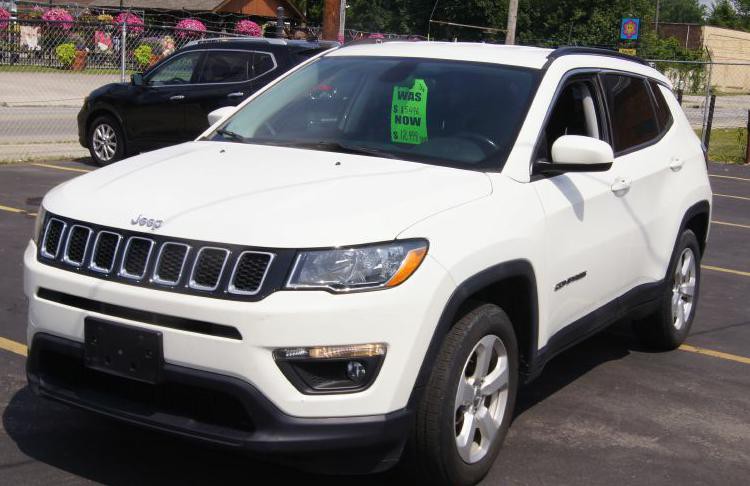 2019 Jeep Compass Image 3