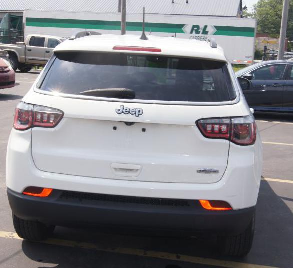 2019 Jeep Compass Image 5