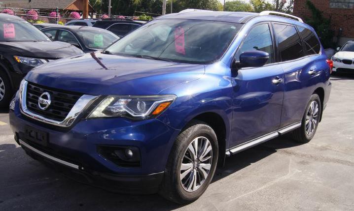2018 Nissan Pathfinder Image 3