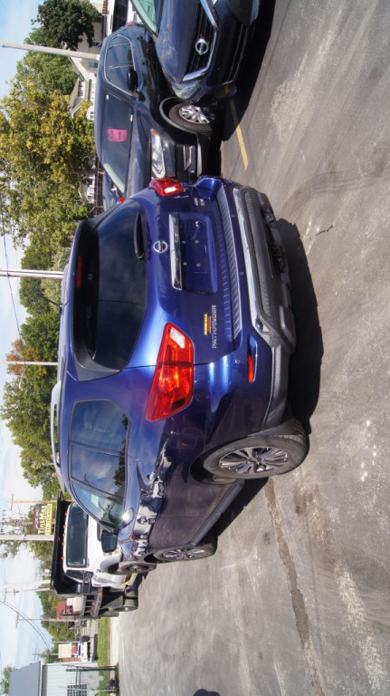 2018 Nissan Pathfinder Image 4