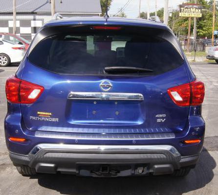 2018 Nissan Pathfinder Image 5