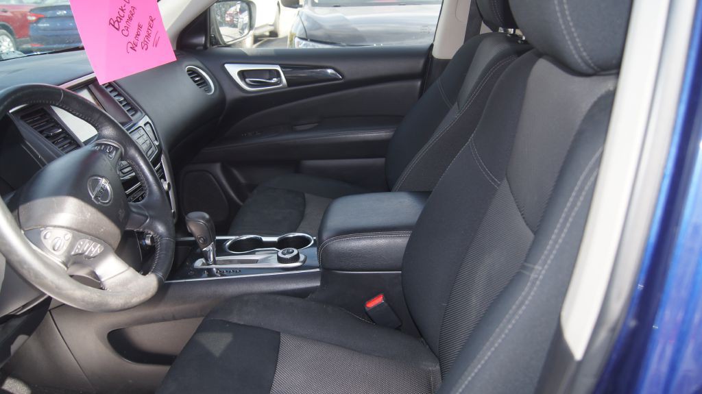 2018 Nissan Pathfinder Image 9