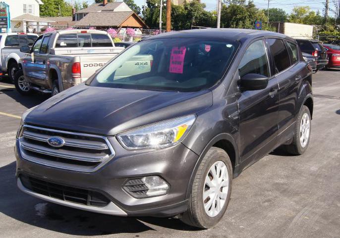 2017 Ford Escape Image 4
