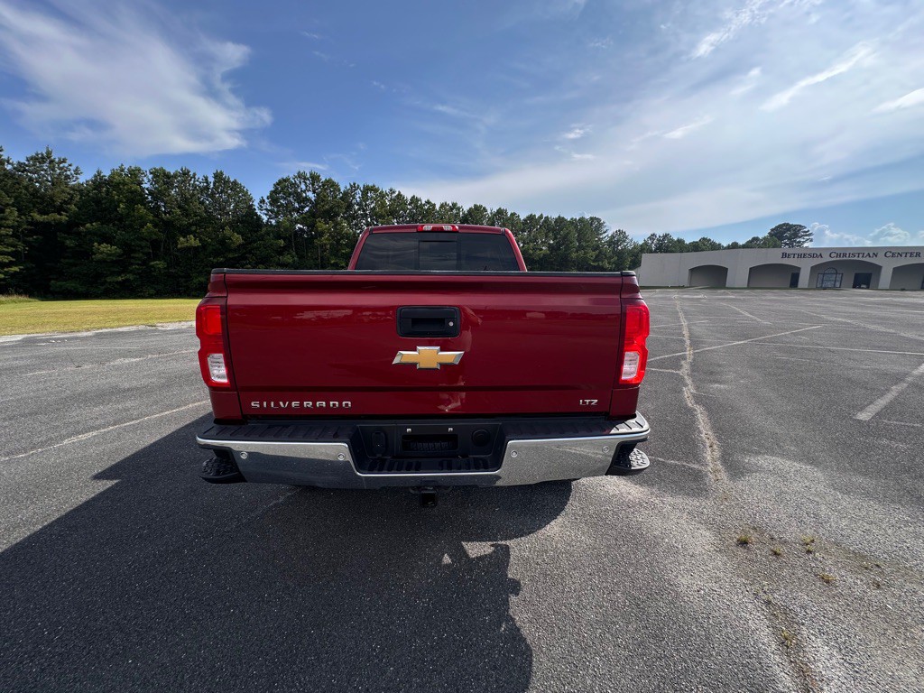 2018 Chevrolet Silverado 1500 Image 4