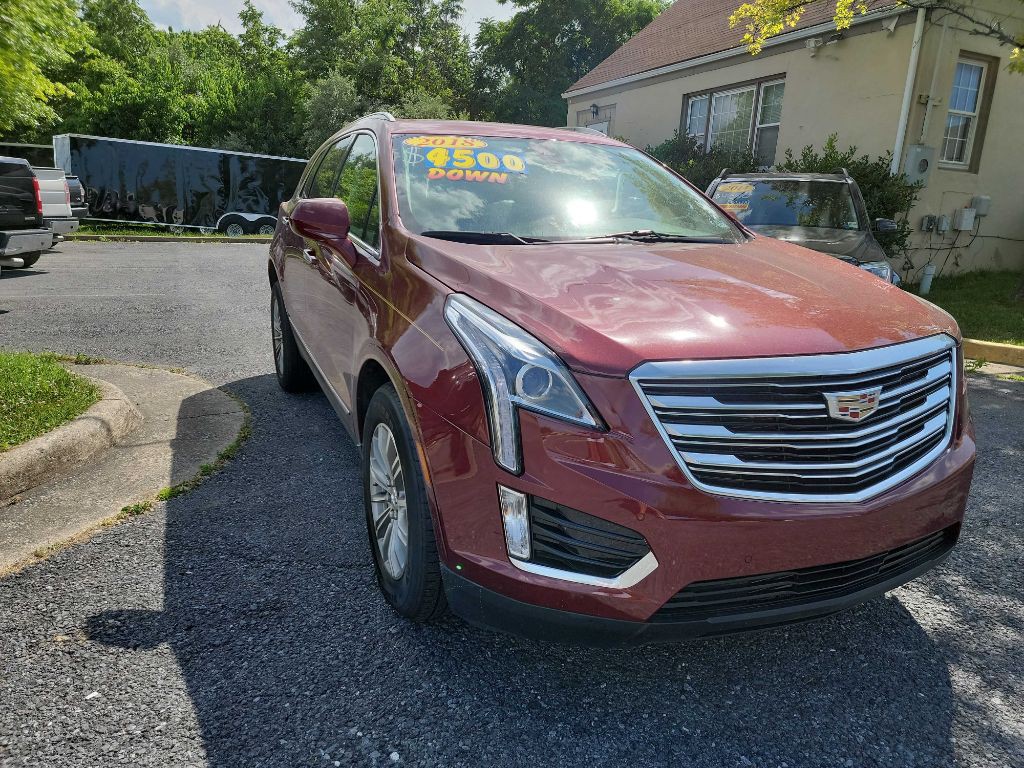 2018 Cadillac XT5 Image 4