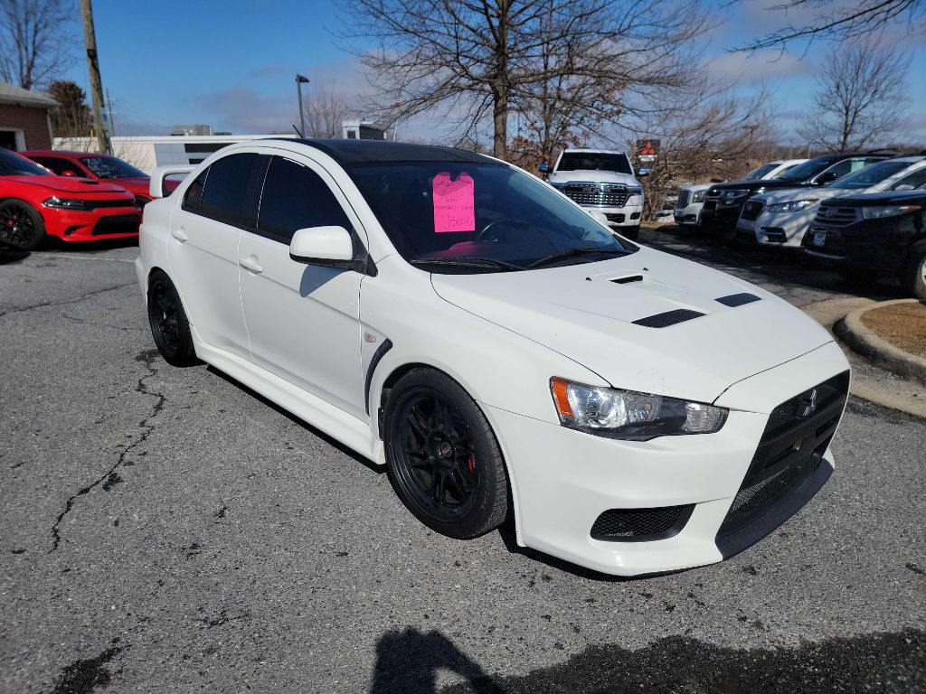 2010 Mitsubishi Lancer Image 1