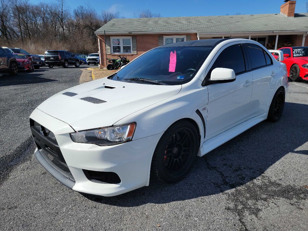 2010 Mitsubishi Lancer Image 3