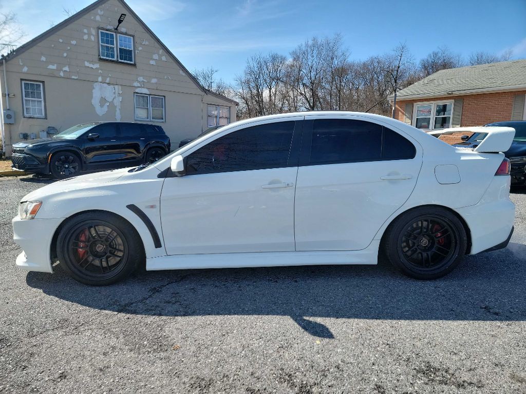 2010 Mitsubishi Lancer Image 4