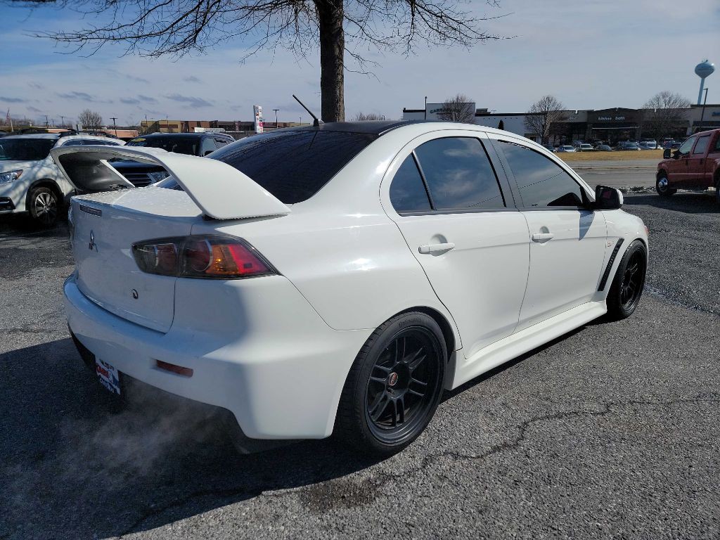 2010 Mitsubishi Lancer Image 7