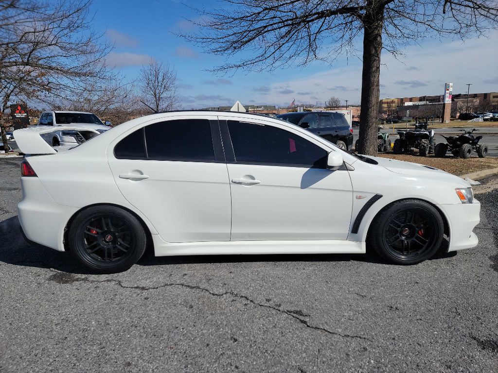 2010 Mitsubishi Lancer Image 8