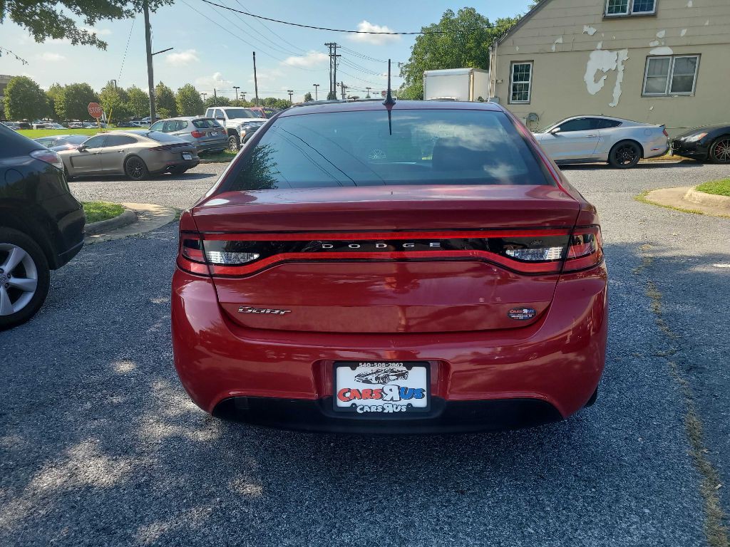 2014 Dodge Dart Image 4