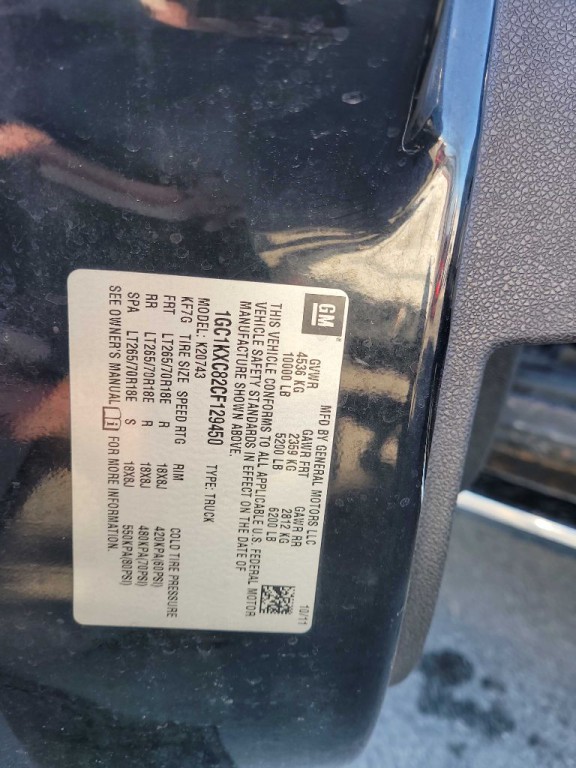 2012 Chevrolet Silverado 1500 Image 18