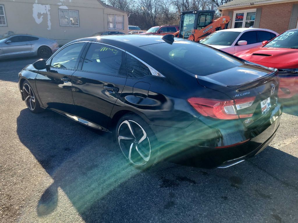 2022 Honda Accord Image 4