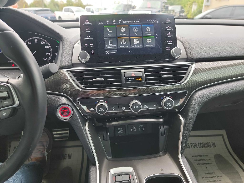 2022 Honda Accord Image 12