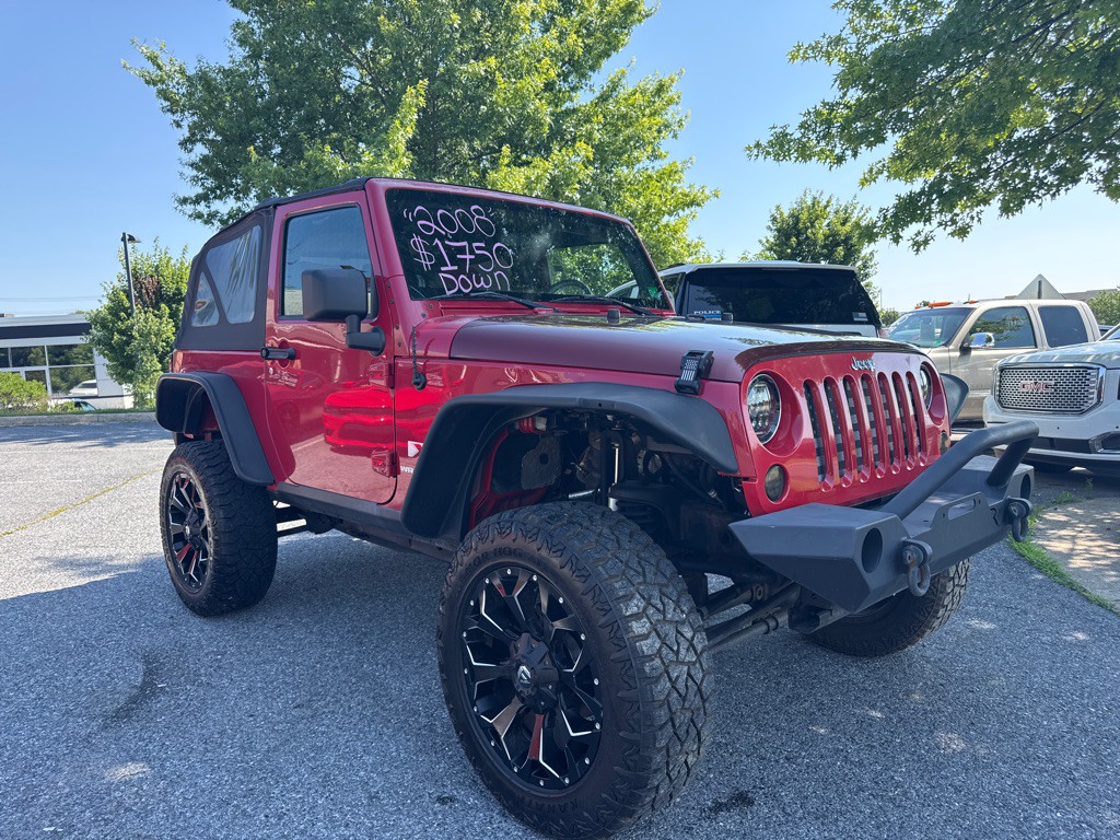 2008 Jeep Wrangler Image 1