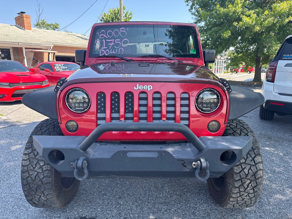 2008 Jeep Wrangler Image 2