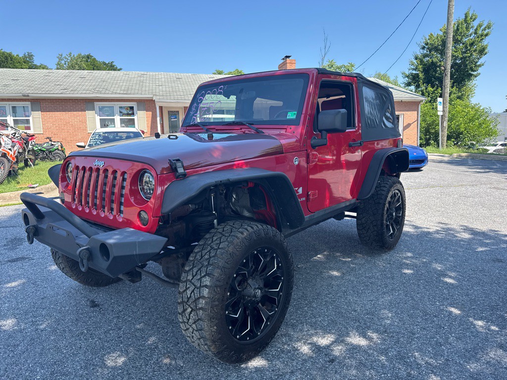 2008 Jeep Wrangler Image 3