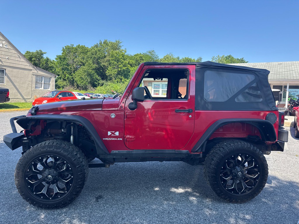2008 Jeep Wrangler Image 8