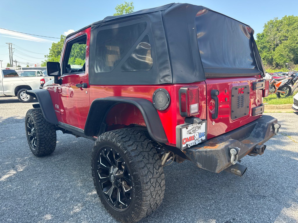 2008 Jeep Wrangler Image 9