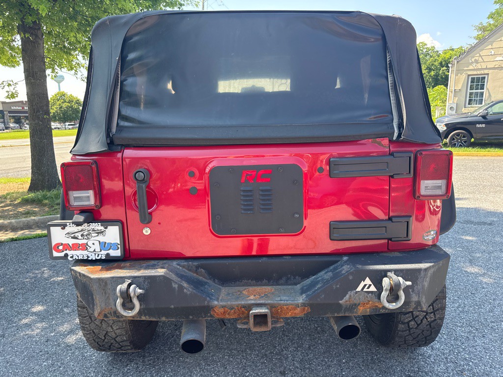 2008 Jeep Wrangler Image 10