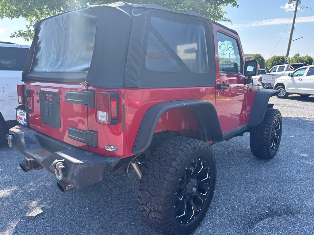 2008 Jeep Wrangler Image 11