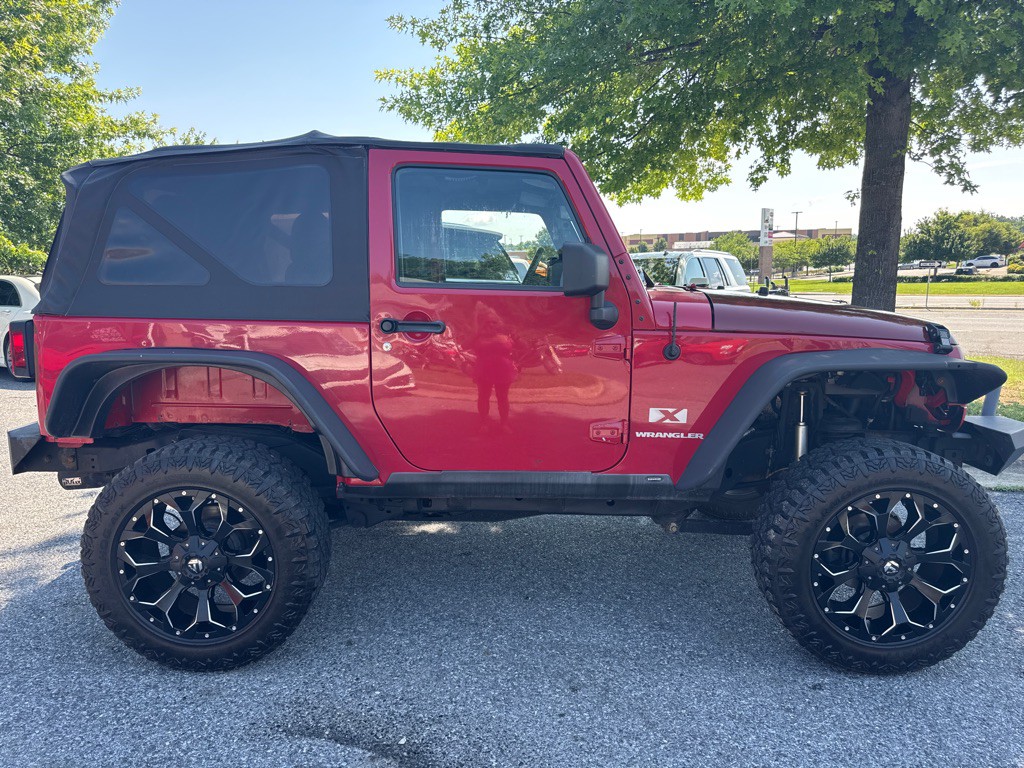 2008 Jeep Wrangler Image 12