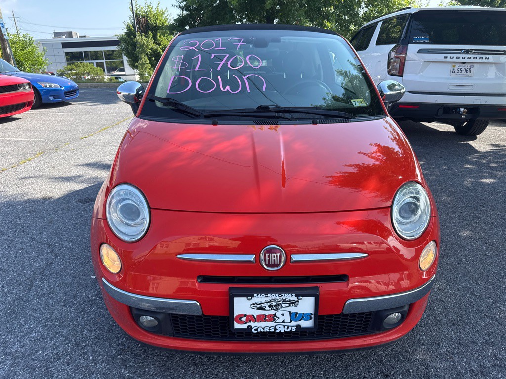2017 FIAT 500 Image 2