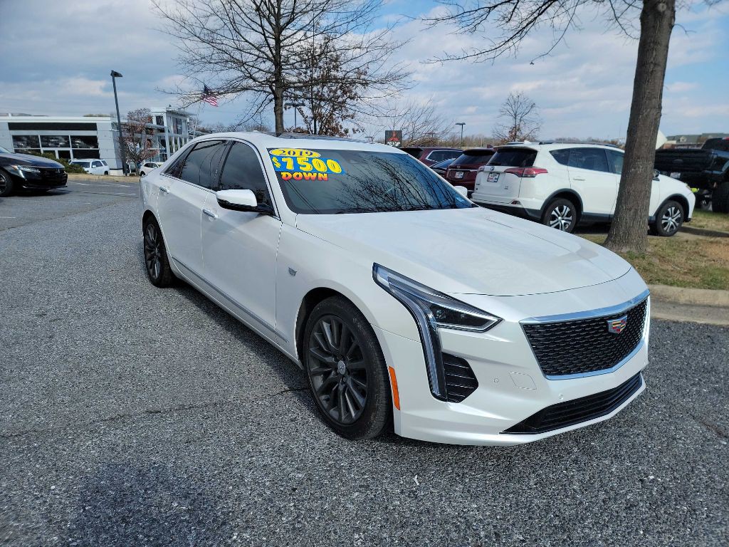 2019 Cadillac CT6 Image 1