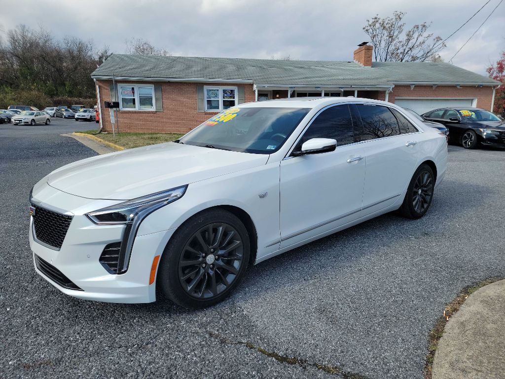 2019 Cadillac CT6 Image 3