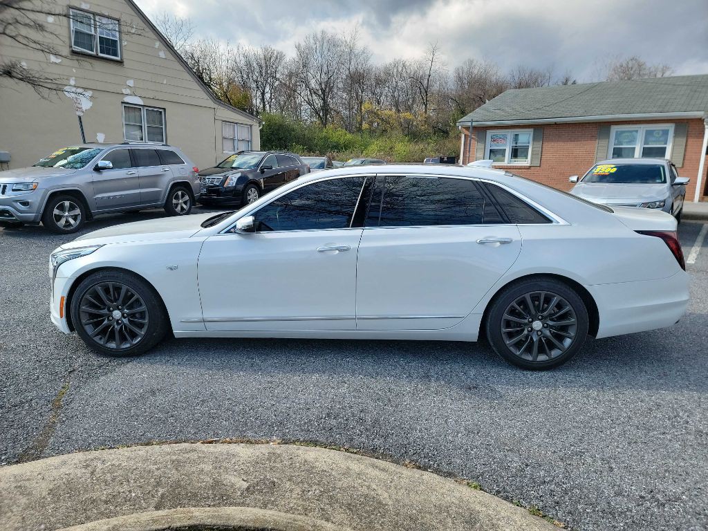 2019 Cadillac CT6 Image 4
